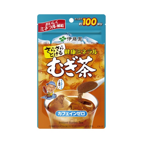 さらさら健康ミネラルむぎ茶 80g×3