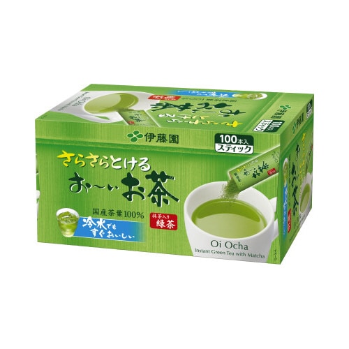 おーいお茶抹茶入りさらさら緑茶スティック1000本