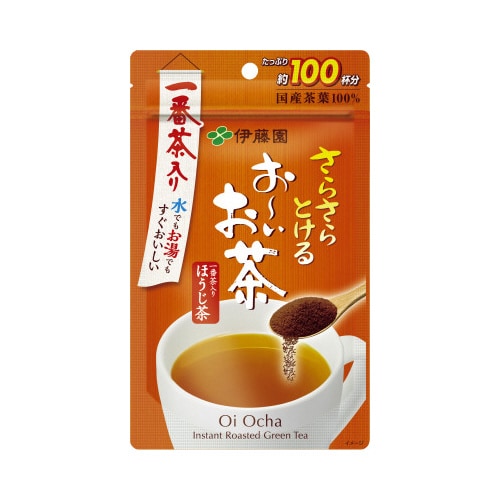 おーいお茶 さらさらほうじ茶 80g×3