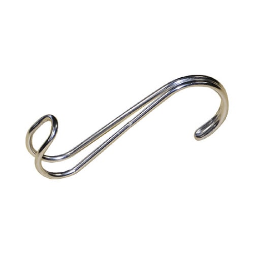 ステンレスW用途フック90mmタイプX5