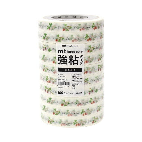 mtラージコア いちご 強粘着10巻