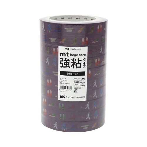 mtラージコア アパレル 強粘着10巻
