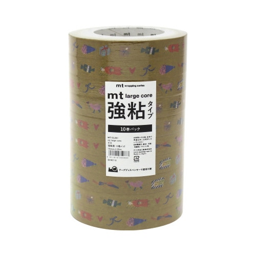 mtラージコア ギフト 強粘着10巻