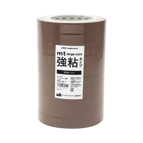 mtラージコア チョコレート 強粘着10巻