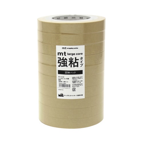 mtラージコア 駱駝 強粘着10巻