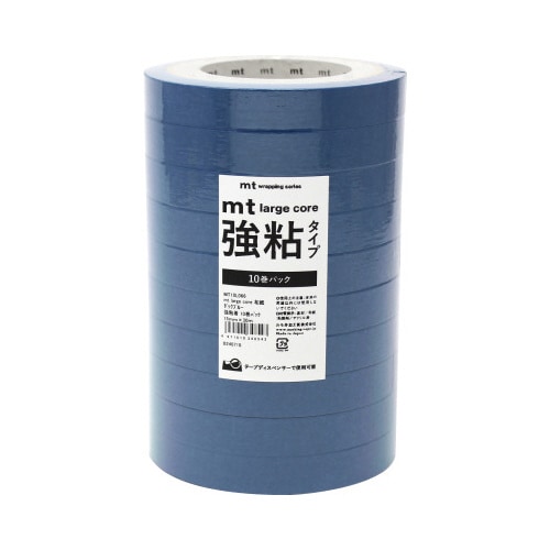 mtラージコア ダックブルー 強粘着10巻