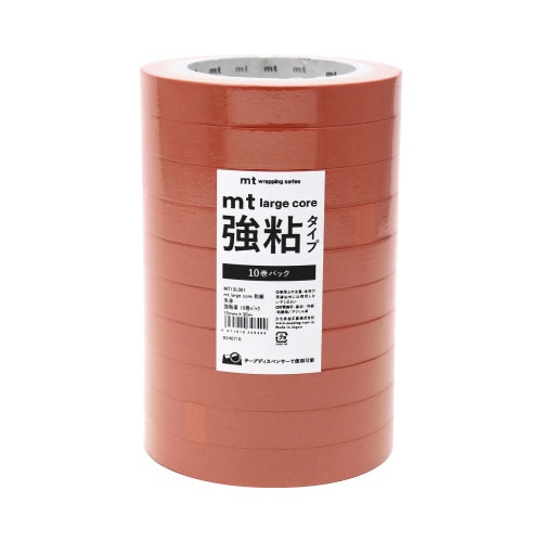 mtラージコア 朱赤 強粘着10巻