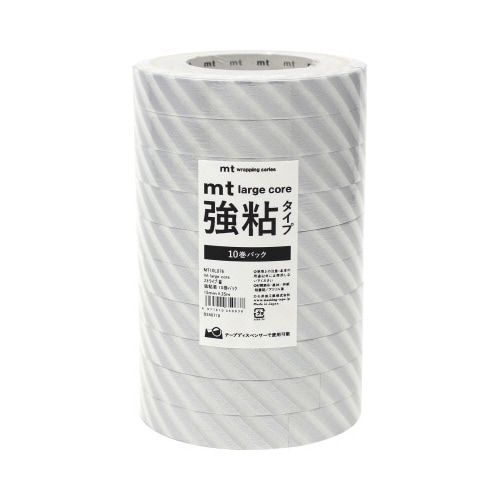 mtラージコア ストライプ・銀 強粘着10巻