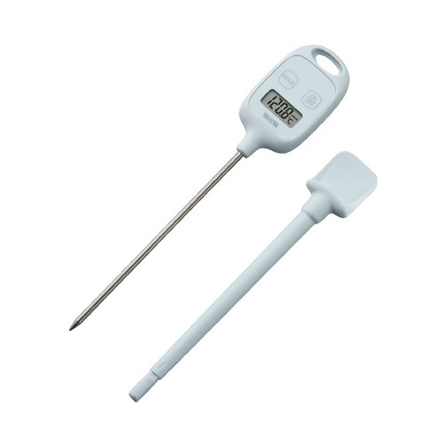 デジタル温度計 ブルー