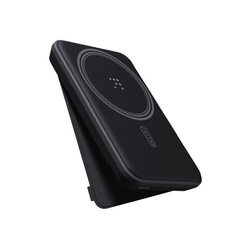 MagSafe対応ワイヤレスモバイルバッテリー 黒