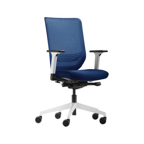 オフィスチェア JC−TS220WF ブルー