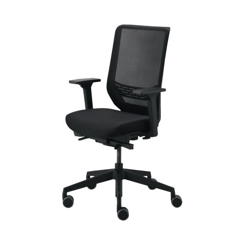 オフィスチェア JC−TS220BF ブラック