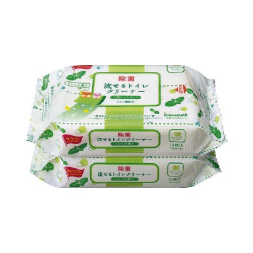 流せるトイレクリーナー大判 ミント 2個入×20