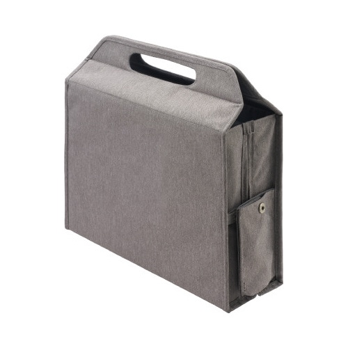 フリーアドレスバッグ グレー 3個