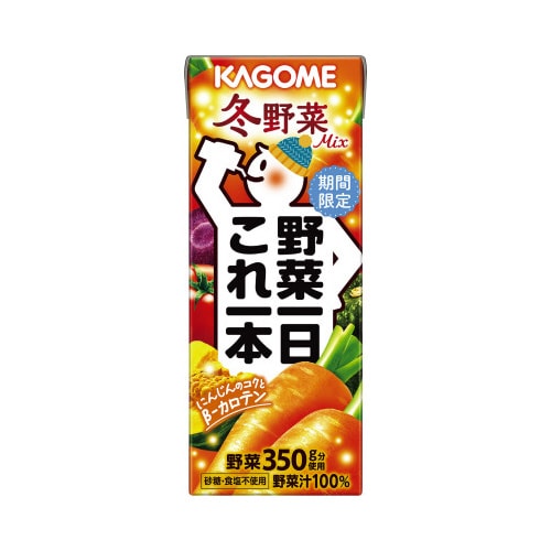 野菜一日これ一本冬野菜200ml24本入り