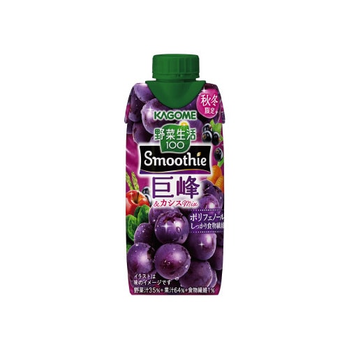 野菜生活巨峰&カシス330ml12本入