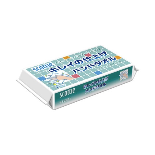 スコッティキレイの仕上げハンドタオル100X60