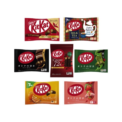 キットカット7種のアソート2024