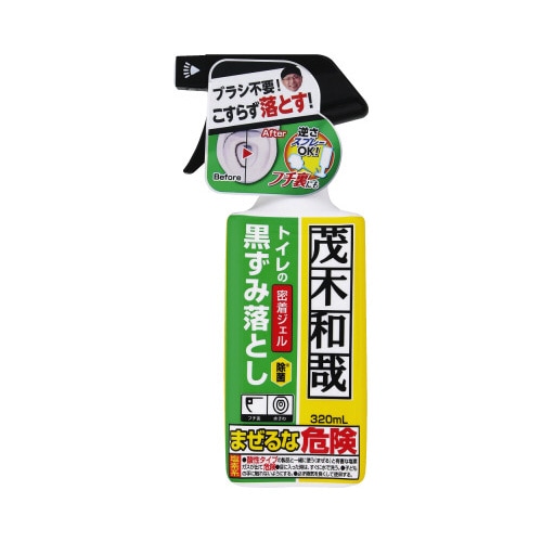 茂木和哉 トイレの黒ずみ落とし