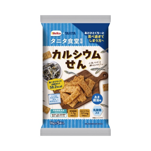 タニタ食堂監修のカルシウムせん