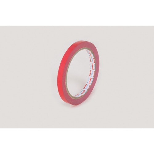 ユニテープNo.300バッグシーリング赤 200巻