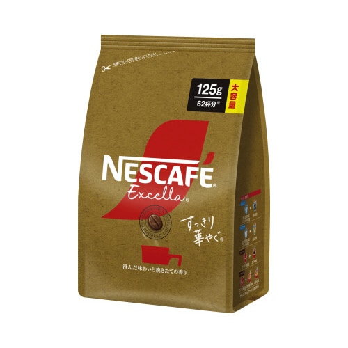 ネスカフェ エクセラ すっきり華やぐ125g×12