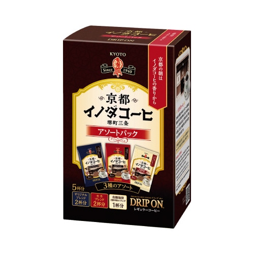 ドリップオン京都イノダコーヒアソート5P×10