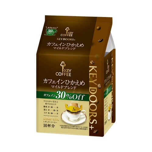 ドリップオンカフェインひかえめBL10P×12