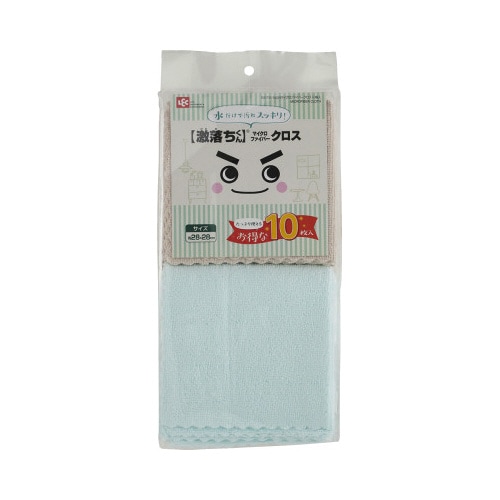 Ba激落ちくんマイクロファイバークロス10枚入×6