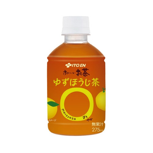 おーいお茶まろやか ゆずほうじ茶 275ml24本