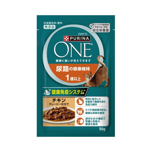 ワンキャットP尿路健康1歳チキン50g×12
