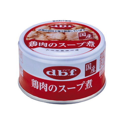 鶏肉のスープ煮85g×24