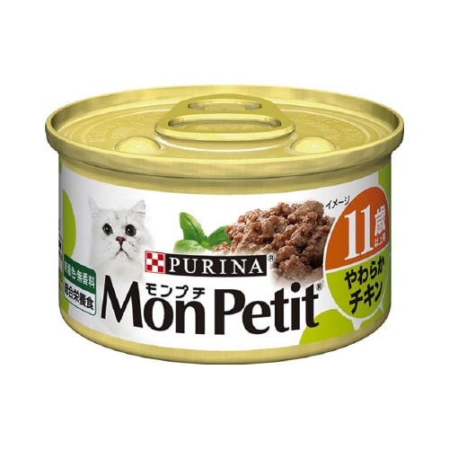 モンプチ缶11歳チキン85g