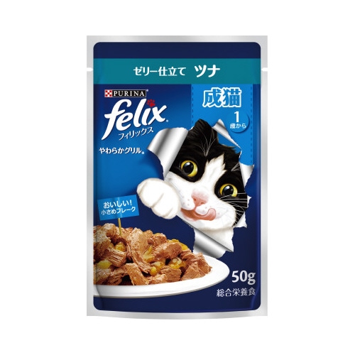 フィリックスパウチY成猫ツナ50g