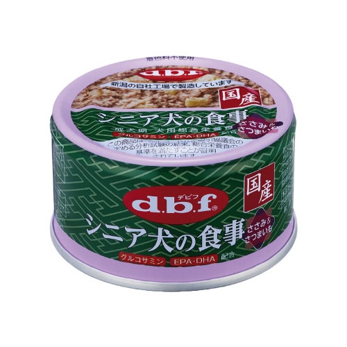 シニア犬の食事さつまいも85g
