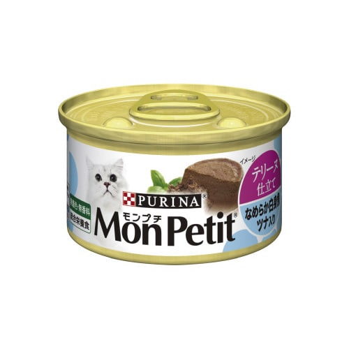 モンプチ缶テリーヌなめらか白身魚85g×24