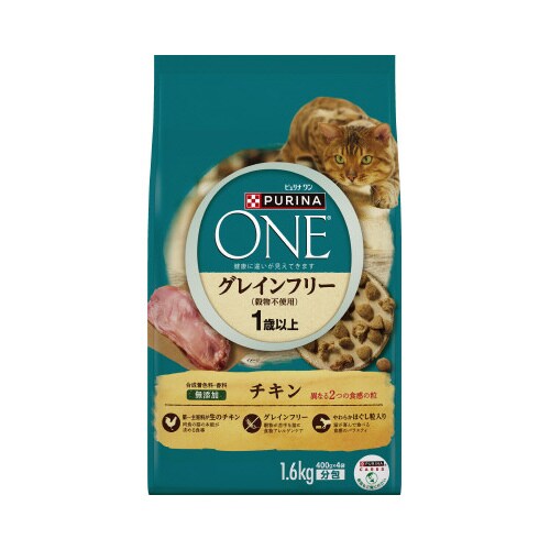ワンキャットグレインフリーチキン1.6kg