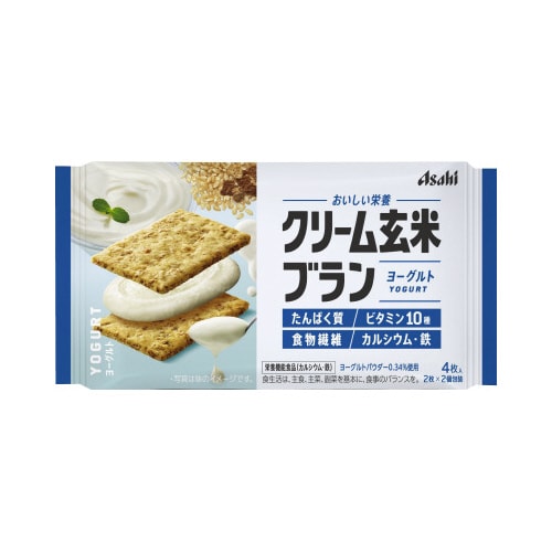 クリーム玄米ブラン ヨーグルト 6パック入