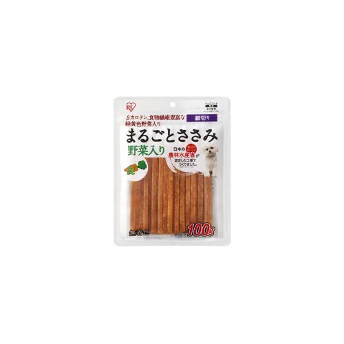 まるごとささみジャーキー細切り 野菜入り100g