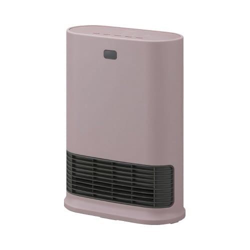 大風量セラミックヒーター Wセンサー ピンク