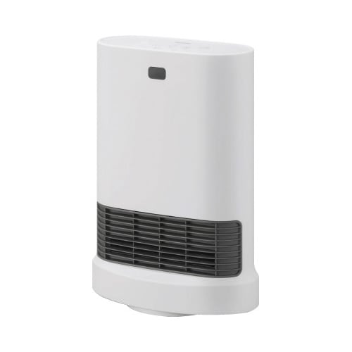 大風量セラミックヒーター首振りWセンサー付ホワイト