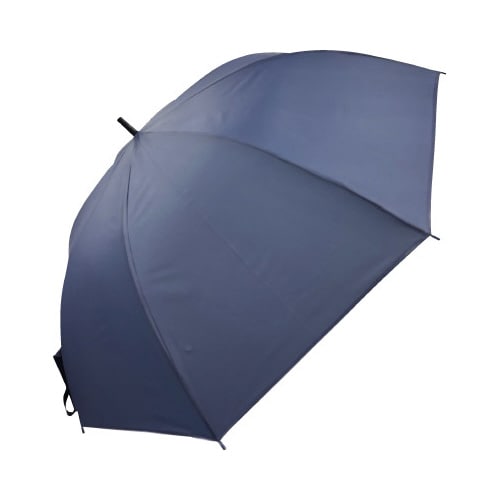 65cmジャンプ EVA傘 グラス骨 無地ネイビー
