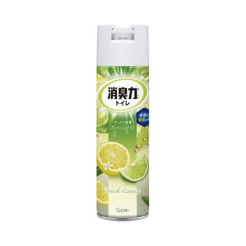 トイレの消臭力スプレー フレッシュシトラス