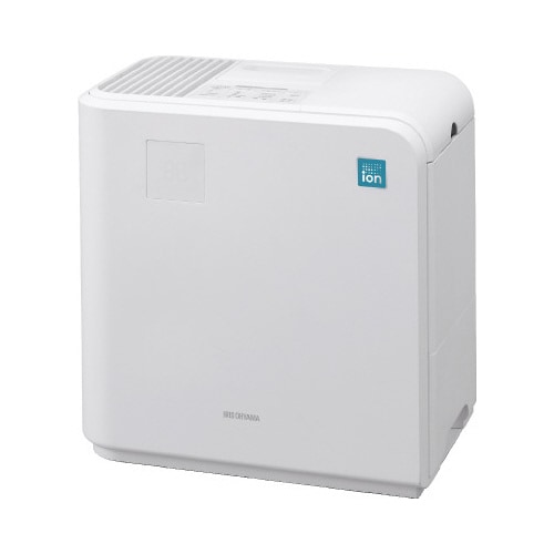 気化ハイブリッド加湿器700ml イオン付 白