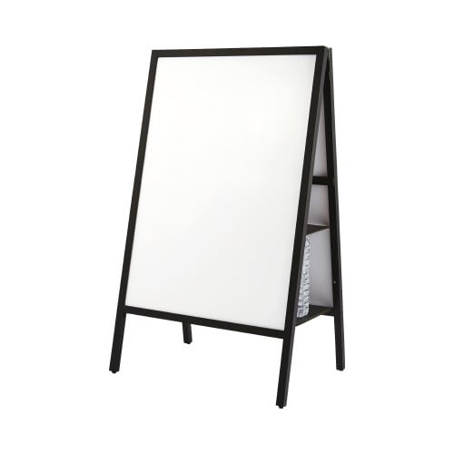 転倒防止ポスタースタンド A1 両面