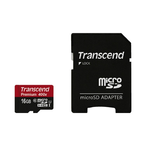 UHS対応microSDHCカード16GB