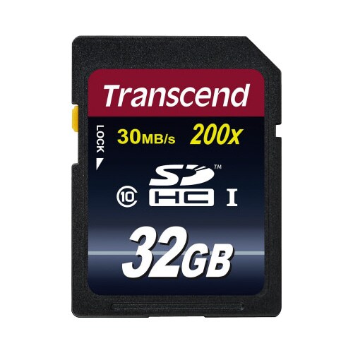 Tra製SDHCカード32GB class10