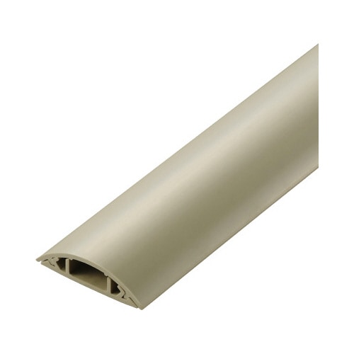 床用モール 長さ1m 幅45mm 白茶