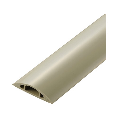 床用モール 長さ1m 幅54mm 白茶