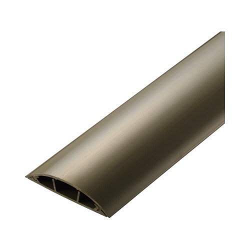 床用モール 長さ1m 幅78mm 茶